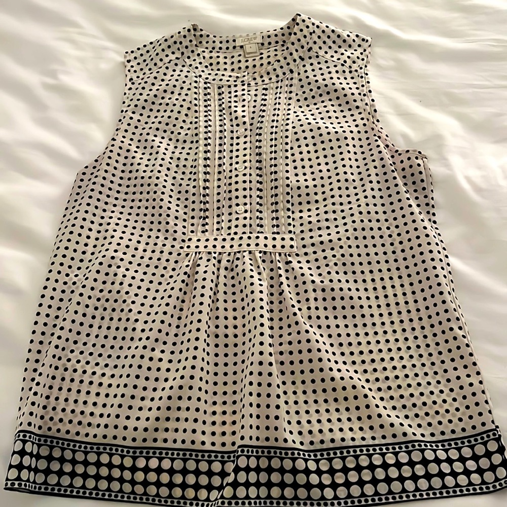 Jcrew women’s work blouse